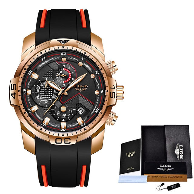 New Mens Watches Top Luxury Brand