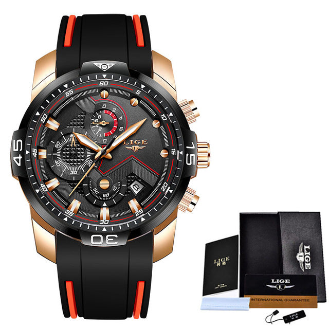 New Mens Watches Top Luxury Brand
