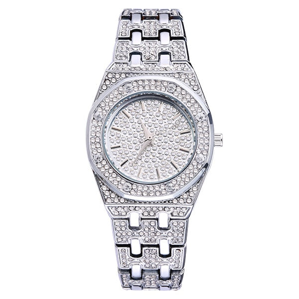 Silver Women's Watch Casual Dress