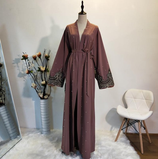 Abaya Dubai Muslim  Hijab Dress