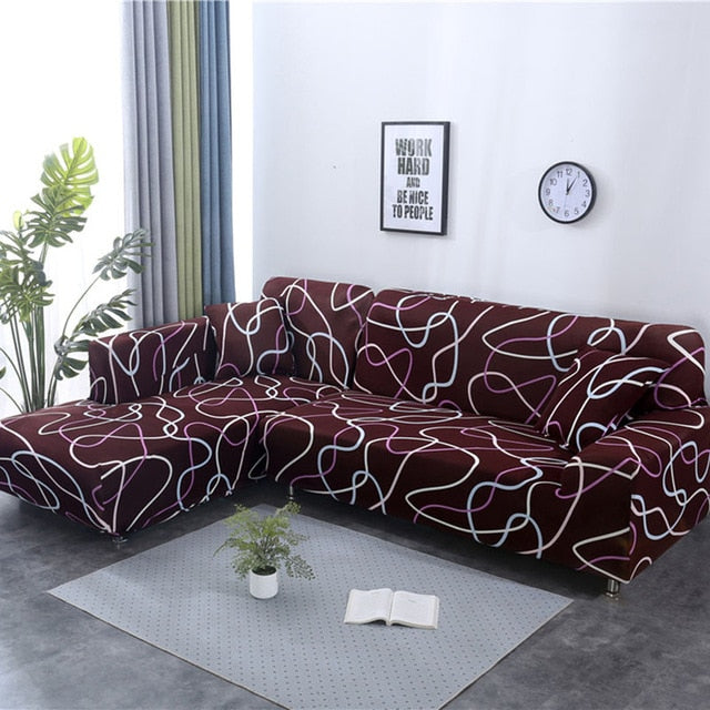 Elastic Sofa Cover