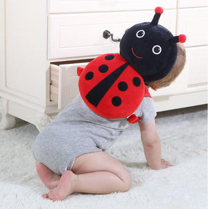 New Brand Cute Baby Infant Toddler Newborn Head Back Protector Safety Pad Harness Headgear Cartoon Baby Head Protection Pad