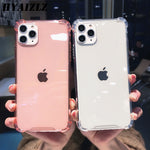 Transparent Shockproof Case for iPhone 12 Mini 11 Pro  Cover