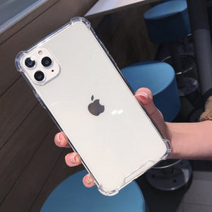 Transparent Shockproof Case for iPhone 12 Mini 11 Pro  Cover