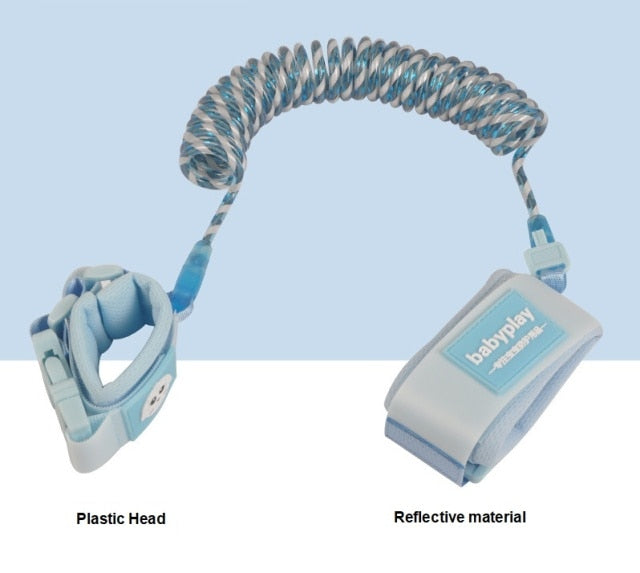 Baby Harness Anti Lost Wrist Link Kids Outdoor Walking Hand Belt Band Child Wristband Toddler Leash Safety Harness Strap Rope