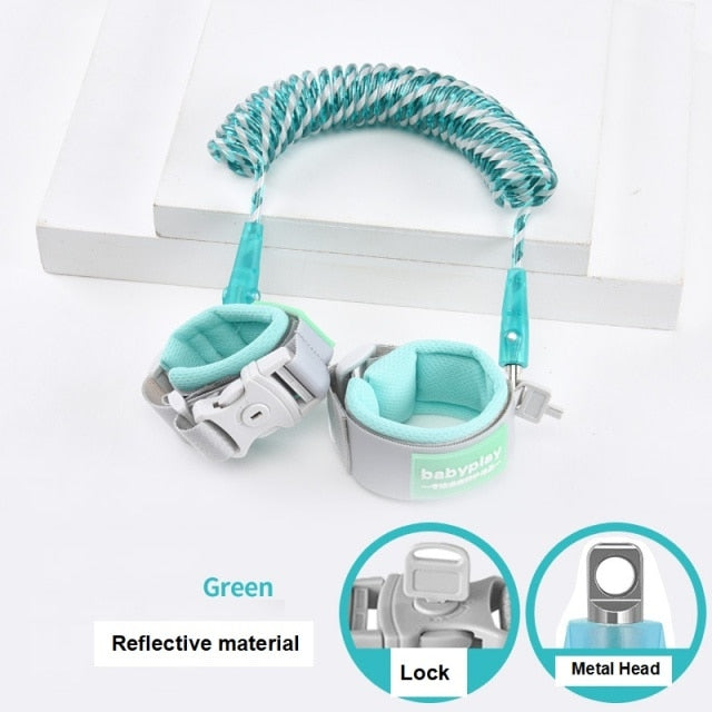 Baby Harness Anti Lost Wrist Link Kids Outdoor Walking Hand Belt Band Child Wristband Toddler Leash Safety Harness Strap Rope