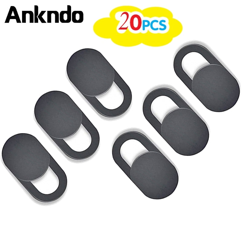 ANKNDO Webcam Cover Universal Phone Antispy Camera Cover For iPad Web Laptop PC