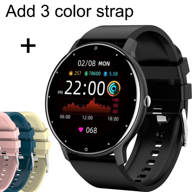 CHOTOG 2021 Sports Smartwatch For Android IOS+Box