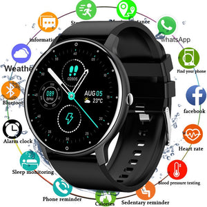 CHOTOG 2021 Sports Smartwatch For Android IOS+Box