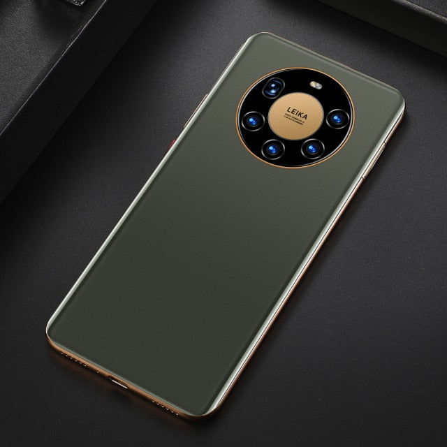 Global Version 7.3 Inch Screen 5G Smartphone with 12GB+512GB Large Memory for Huawei Mate 40 Pro+ Cellphone Samsung Mobile Phone