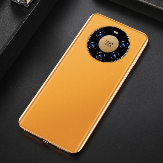 Global Version 7.3 Inch Screen 5G Smartphone with 12GB+512GB Large Memory for Huawei Mate 40 Pro+ Cellphone Samsung Mobile Phone