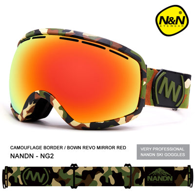 Spherical Men Women Snowboard Sports Ski Goggles