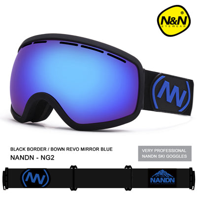 Spherical Men Women Snowboard Sports Ski Goggles