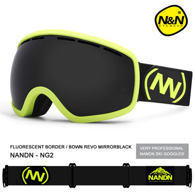 Spherical Men Women Snowboard Sports Ski Goggles