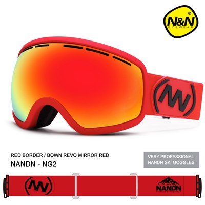 Spherical Men Women Snowboard Sports Ski Goggles