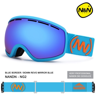 Spherical Men Women Snowboard Sports Ski Goggles