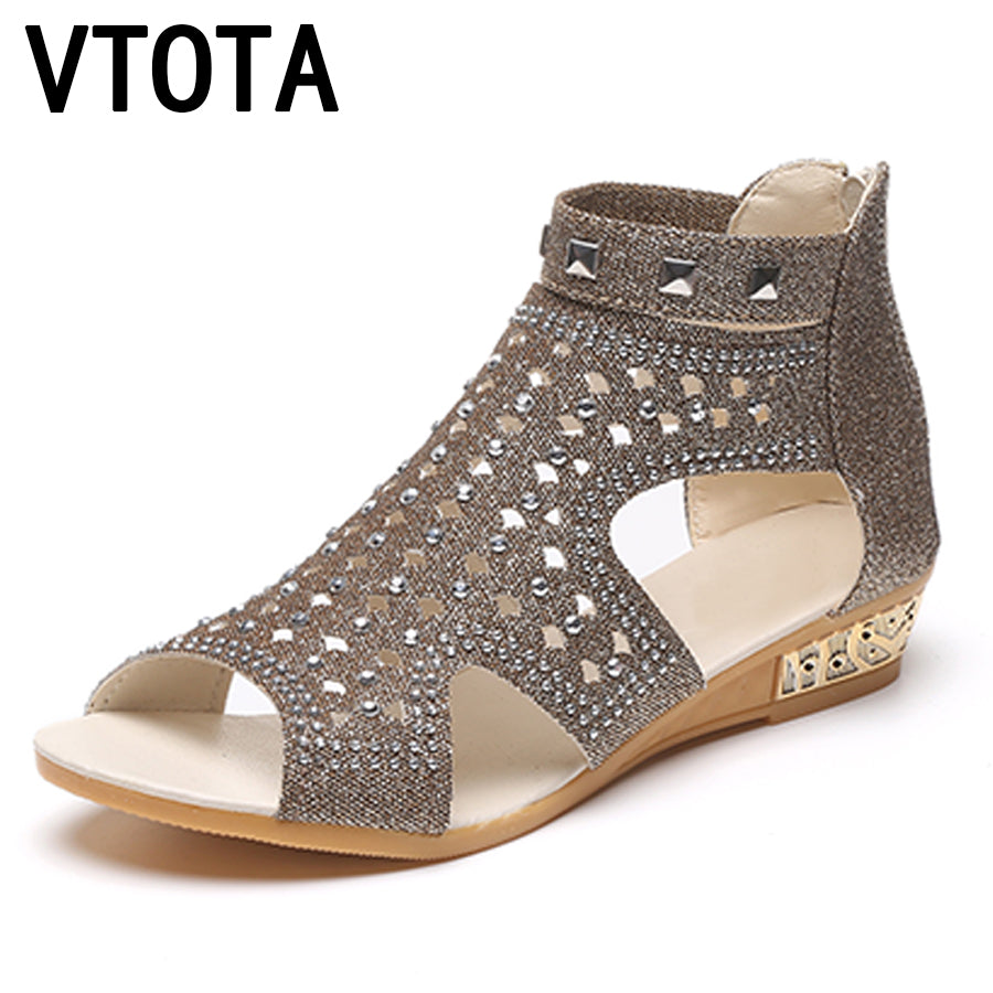 Women Sandalia Casual Rome Summer Shoes