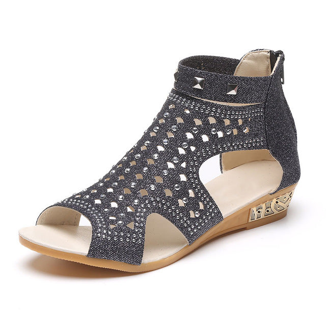 Women Sandalia Casual Rome Summer Shoes