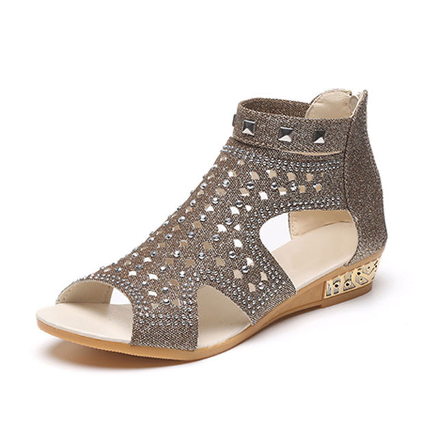 Women Sandalia Casual Rome Summer Shoes