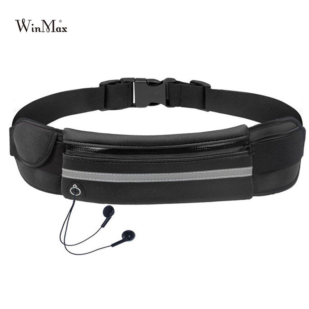 New Outdoor Running Waist Bag Waterproof Mobile Phone Holder