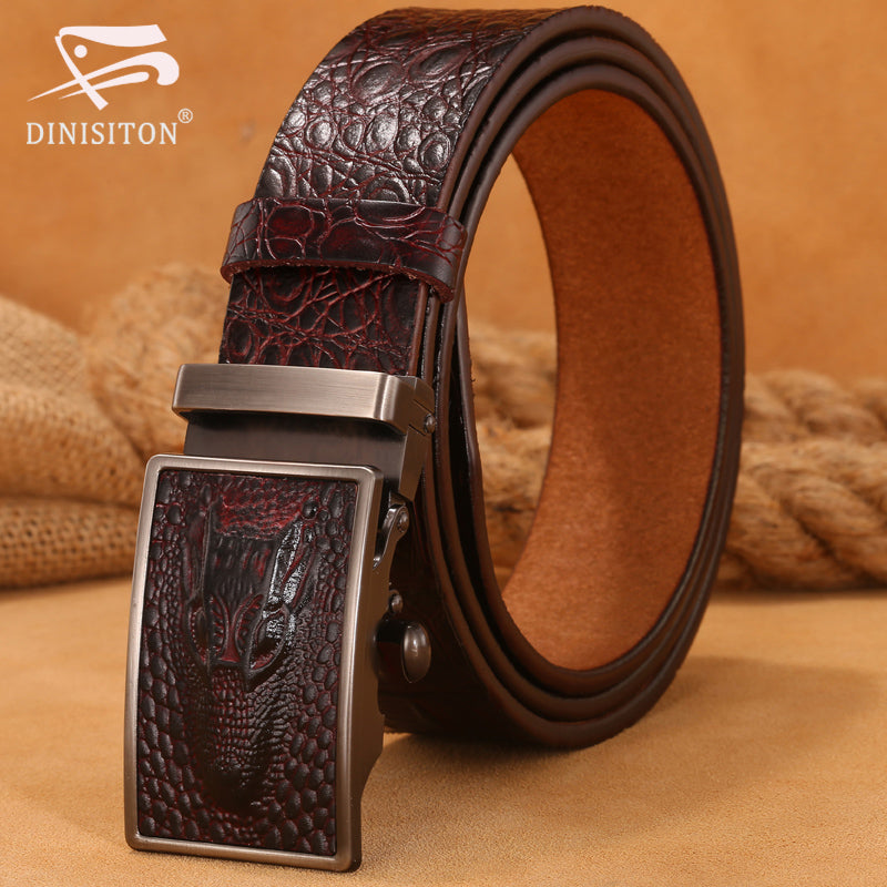 Hot Sale Men belts Crocodile designer