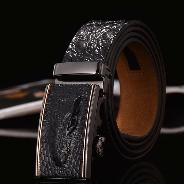 Hot Sale Men belts Crocodile designer