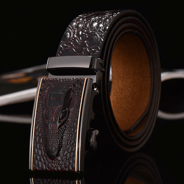 Hot Sale Men belts Crocodile designer