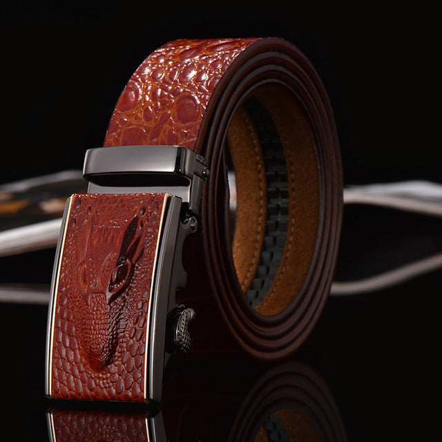 Hot Sale Men belts Crocodile designer