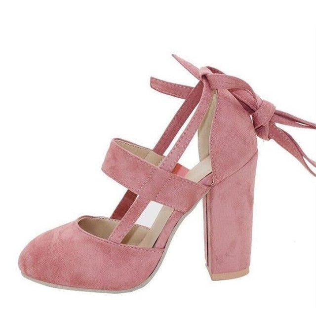 Women Pumps Wedding Dress Shoes Woman High Heels Shoes