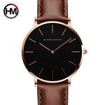 HANNAH MARTIN Brand Fashion Simple Japan Quartz Movement Watch