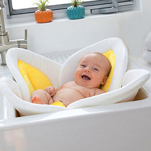 Bath Flower Bath Tub for Baby  Bath Sunflower Cushion Mat