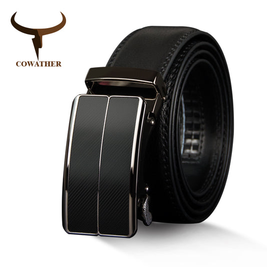 New Arrival  cow genuine leather men's belt
