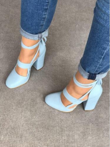 Women Pumps Wedding Dress Shoes Woman High Heels Shoes