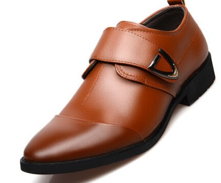 2018 Hot Sale Fashion brand formal mens dress shoes Men