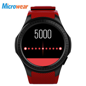 Microwear Smartwatch Phone 1.3'' Sports Smart Watch Android iOS  GPS