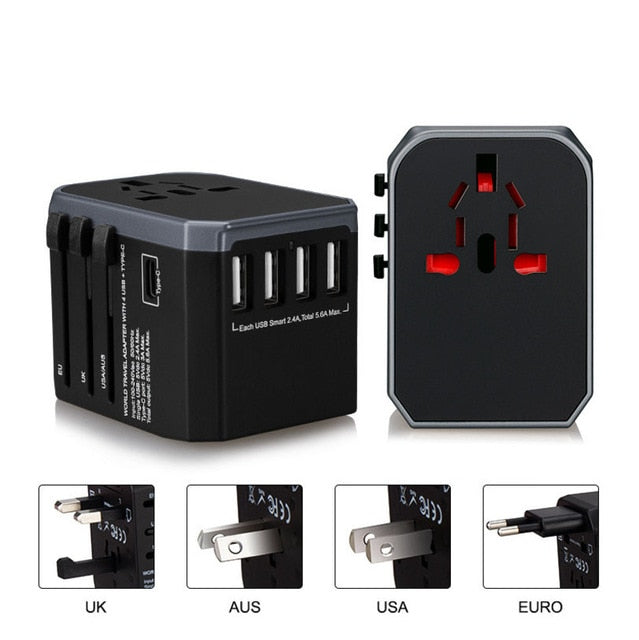 travel Adapter universal AC Power adapter