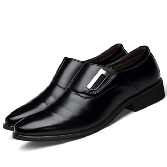 Leather Men Business Dress Shoe Size 38-48