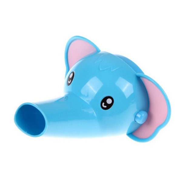 Happy Fun Animals Faucet Extender Baby Tubs Kids Hand Washing