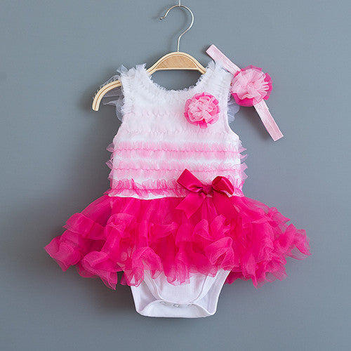 Summer Newborn Baby Girls Dress
