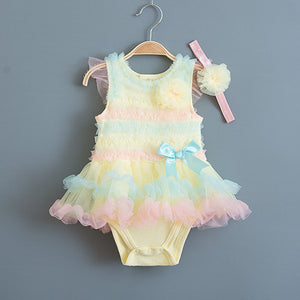 Summer Newborn Baby Girls Dress