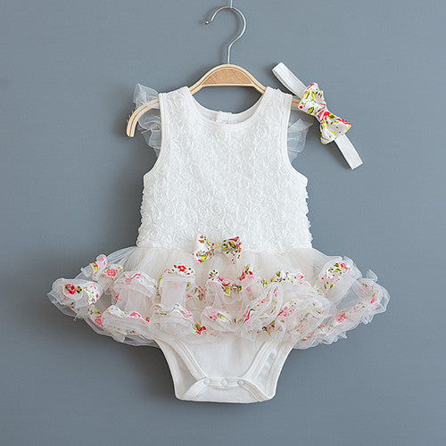 Summer Newborn Baby Girls Dress