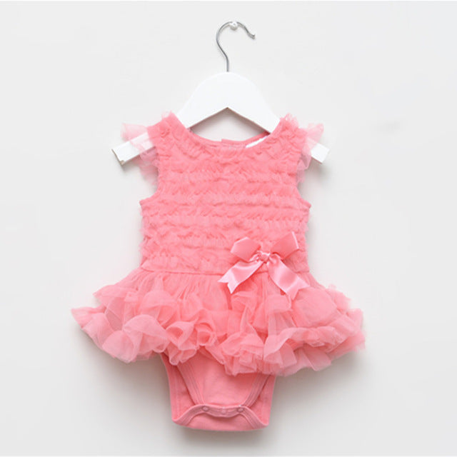 Summer Newborn Baby Girls Dress