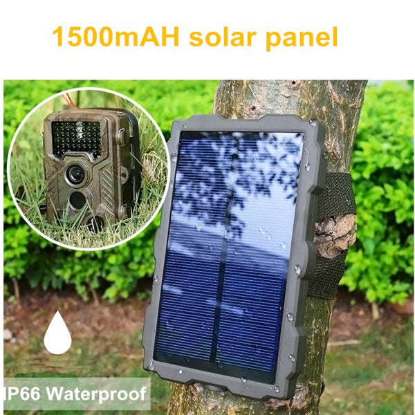 Wildlife Trail Photo Trap Mini Hunting Camera 12MP 1080P Waterproof Video Recorder