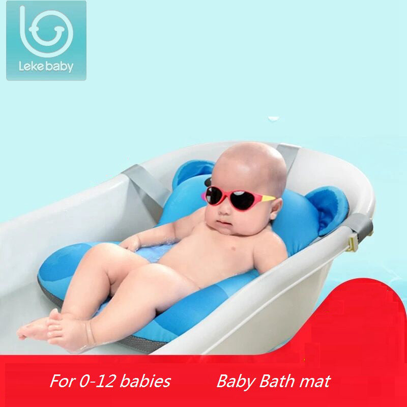 Newborn Bath Floating Pad Mat Baby Bath Tub Pad
