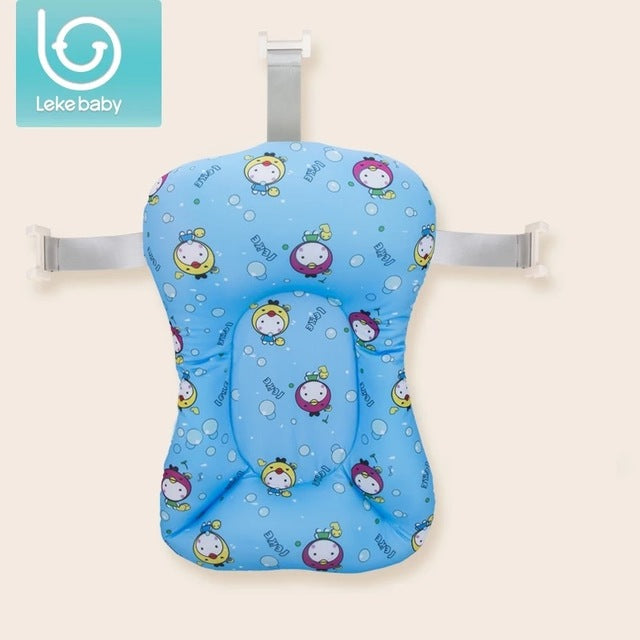 Newborn Bath Floating Pad Mat Baby Bath Tub Pad