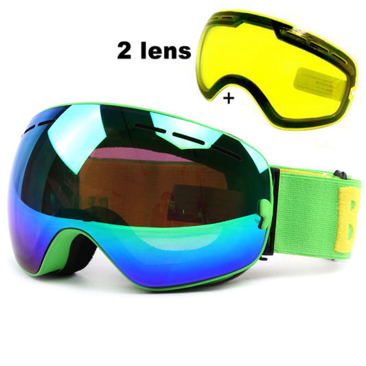 Anti-fog Ski Goggles Ski Glasses Double Lens Skiing Snowboard
