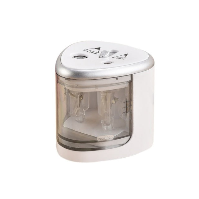 Cute Double Hole Electric Pencil Sharpener