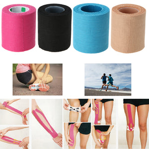 Universal Cotton Blend Sports Tape Adhesive Cotton Blend Sport Tape Roll  Sport Accessories