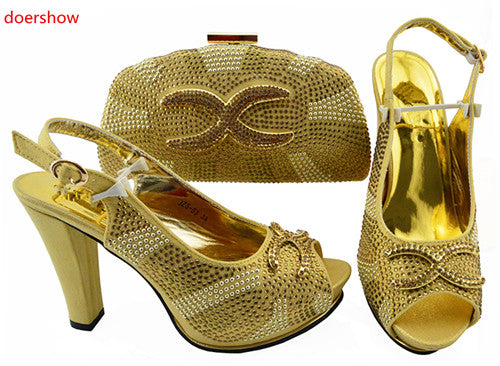 Shoes with Matching Bags