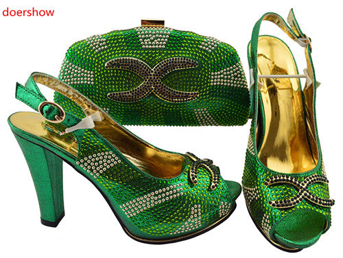 Shoes with Matching Bags